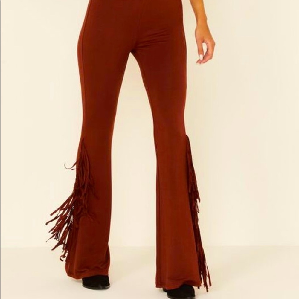 Fringe stretch Bell bottom